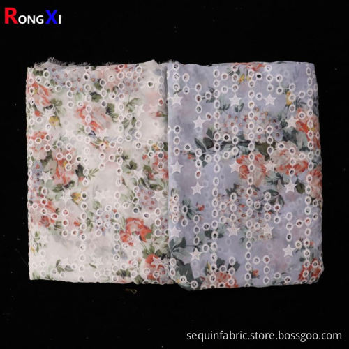 New Design Chiffon Crepe Fabric With High Quality